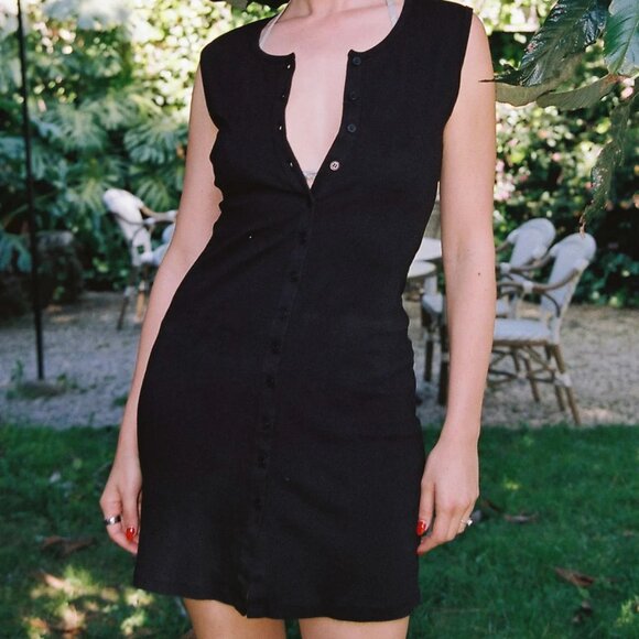 Gil Rodriguez Sophie Mini Dress - Black - size S - Picture 5 of 9